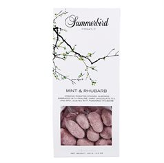 Mint & Rhubarb - Mandler - Summerbird Organic - slikforvoksne.dk